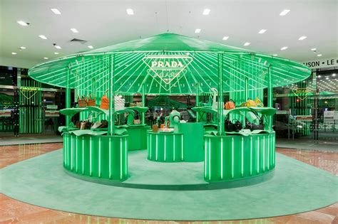 prada tropical pop up|Prada.